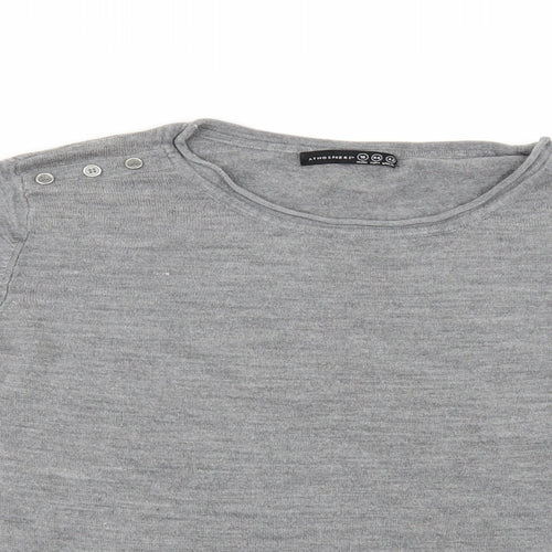 Primark Womens Grey   Pullover Jumper Size 16