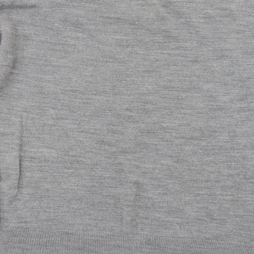 Primark Womens Grey   Pullover Jumper Size 16