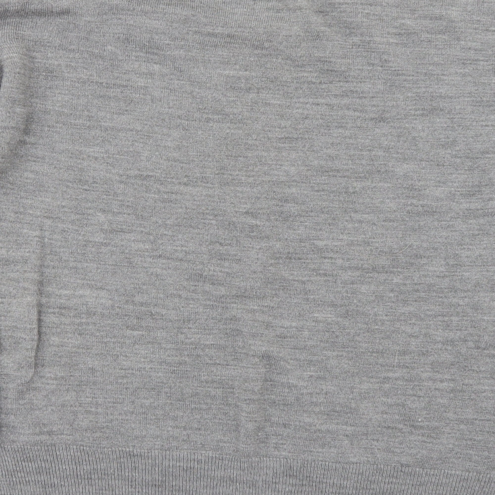 Primark Womens Grey   Pullover Jumper Size 16