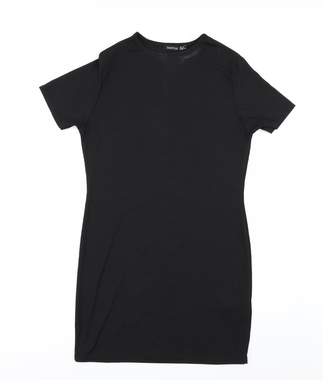 Boohoo Womens Black   Bodycon  Size 18
