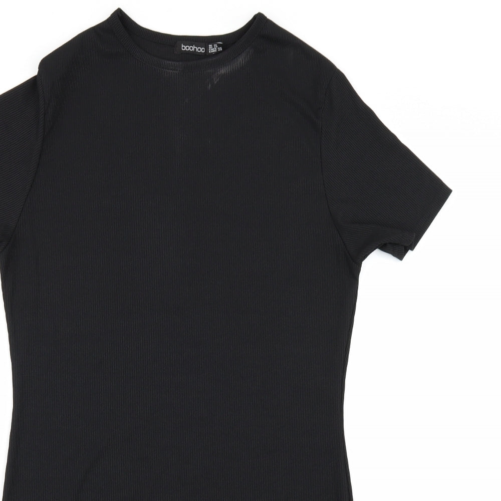 Boohoo Womens Black   Bodycon  Size 18