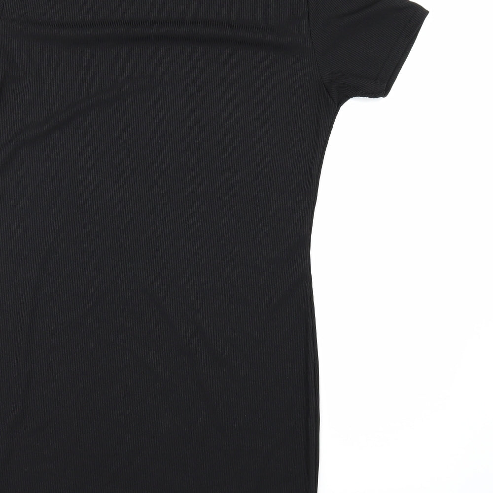 Boohoo Womens Black   Bodycon  Size 18