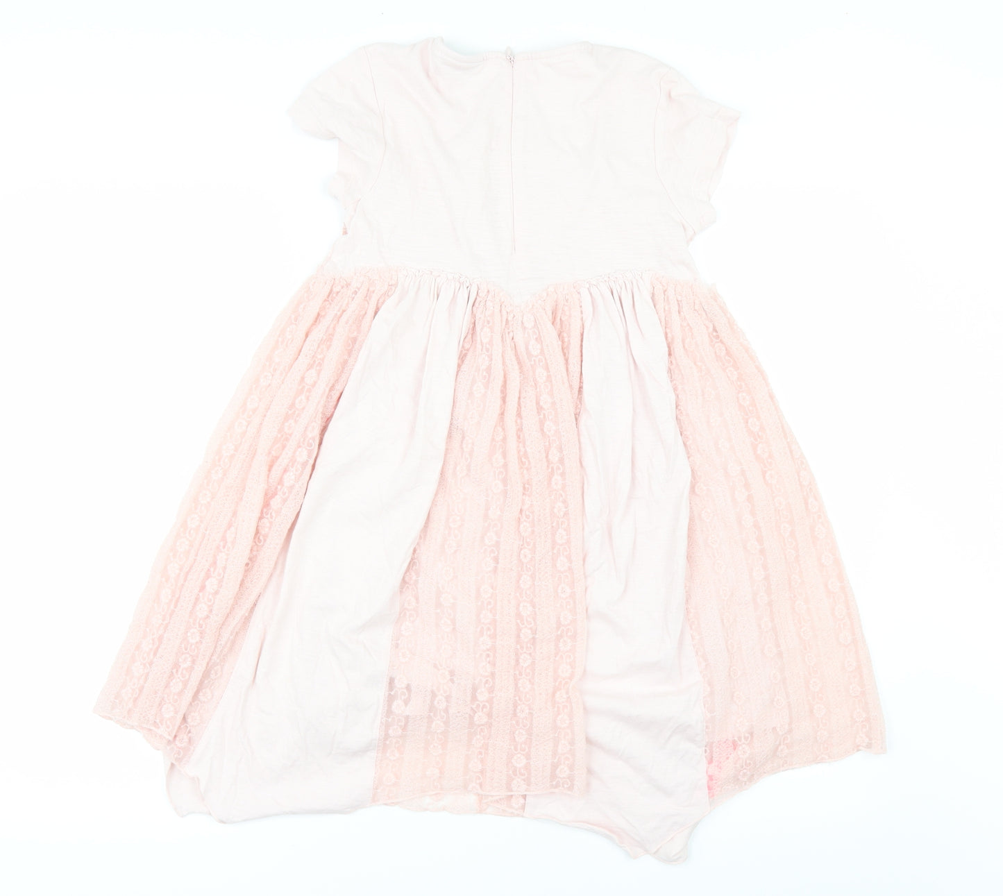 NEXT Girls Purple   A-Line  Size 10 Years