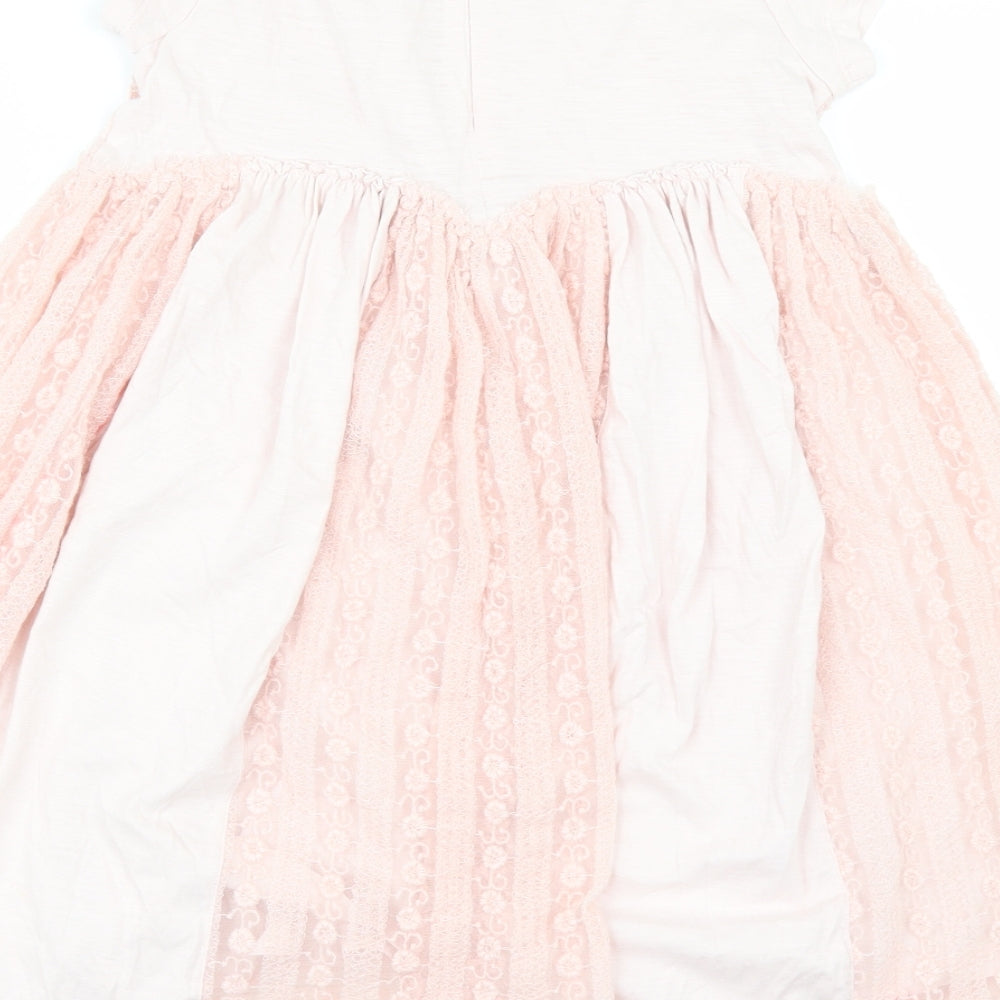NEXT Girls Purple   A-Line  Size 10 Years
