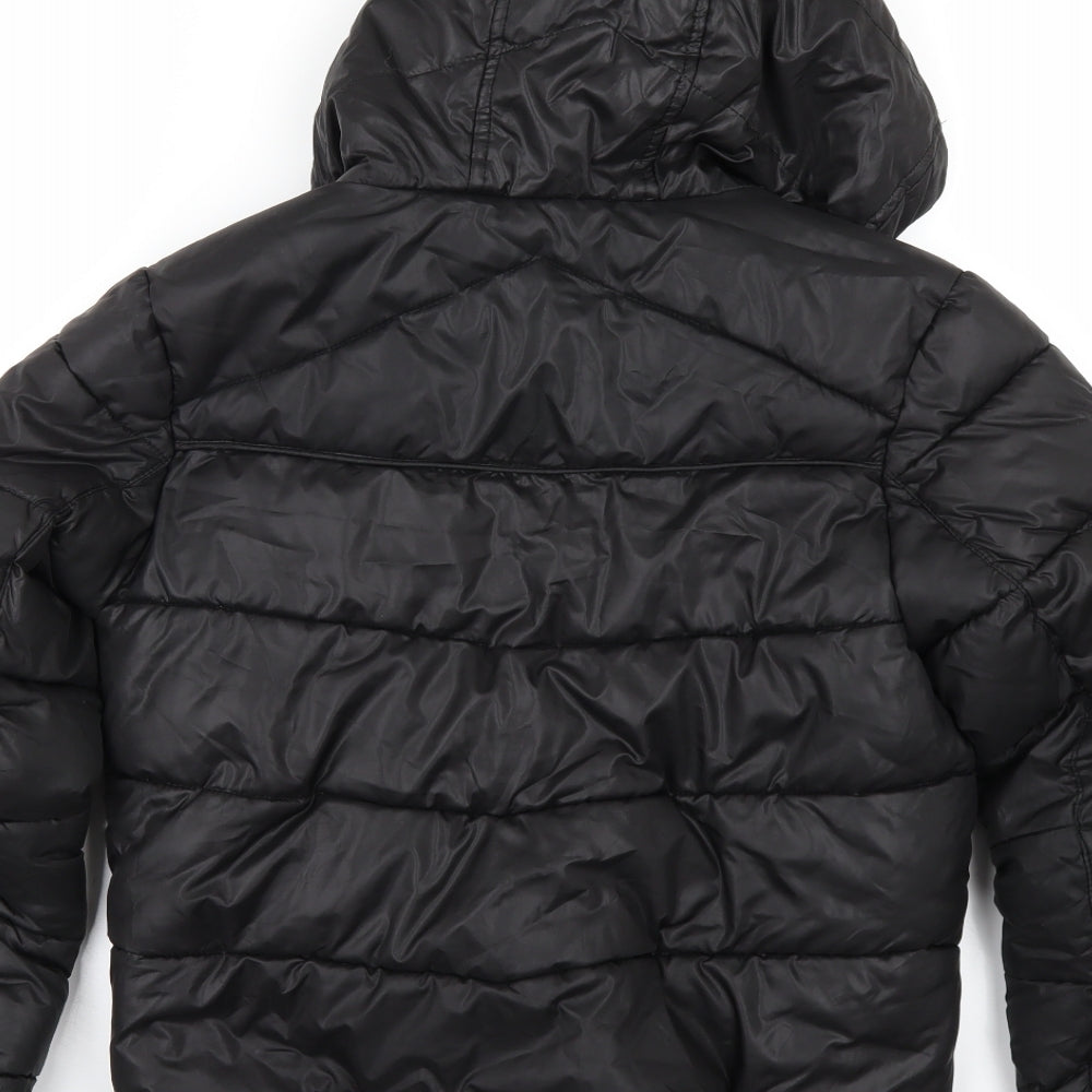 Sonneti Boys Black   Jacket  Size 9-10 Years