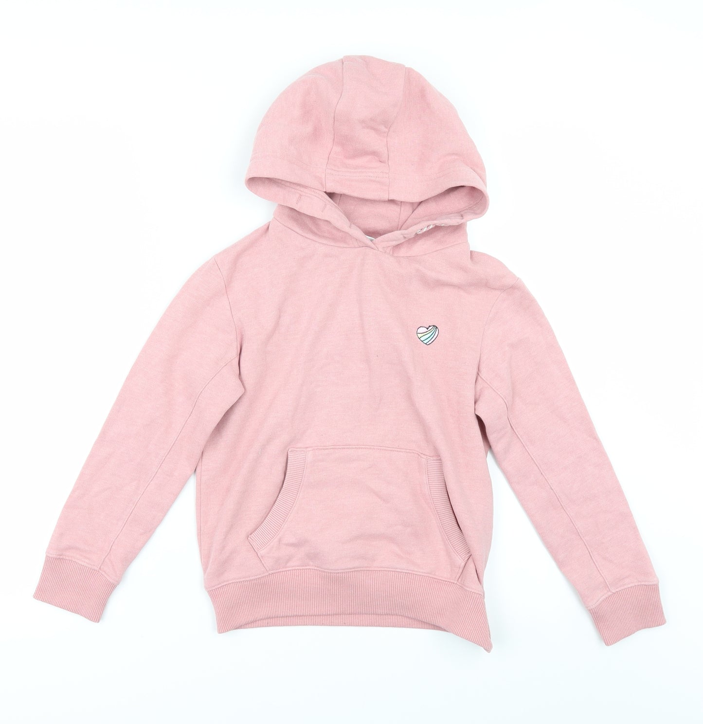 NEXT Girls Pink   Pullover Hoodie Size 10 Years