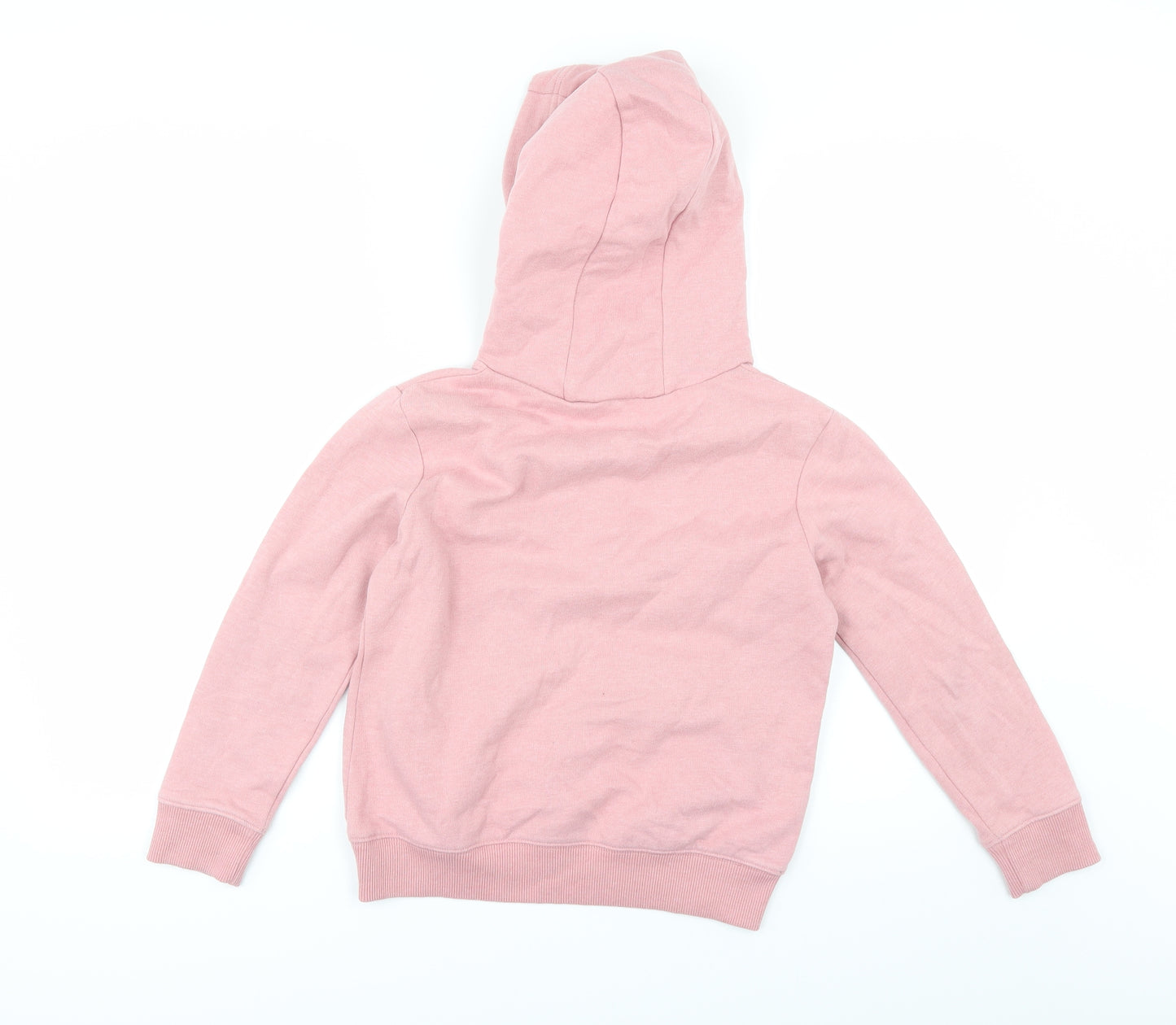 NEXT Girls Pink   Pullover Hoodie Size 10 Years