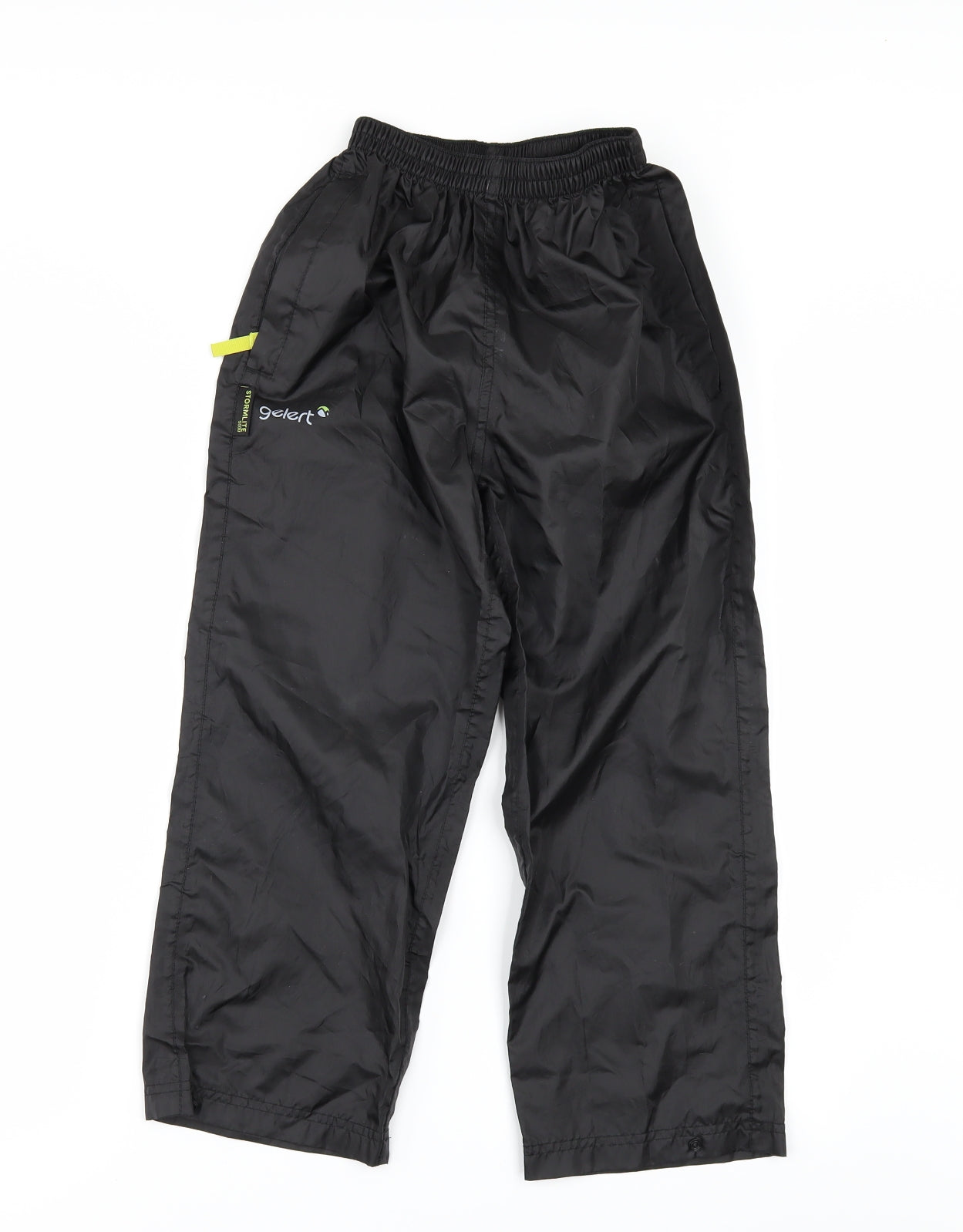 Gelert Boys Black   Sweatpants Trousers Size 9-10 Years