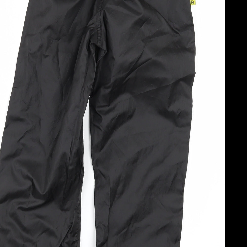 Gelert Boys Black   Sweatpants Trousers Size 9-10 Years