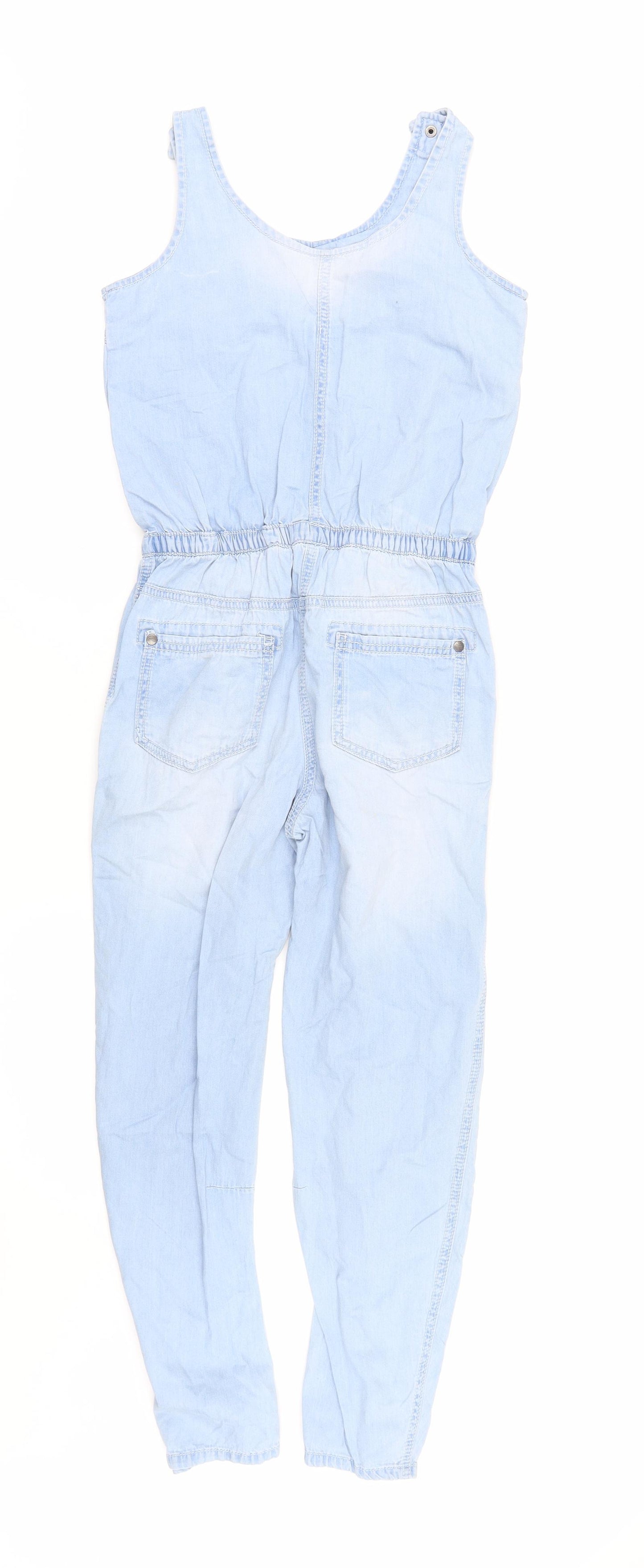 NEXT Girls Blue   Jumpsuit One-Piece Size 10 Years
