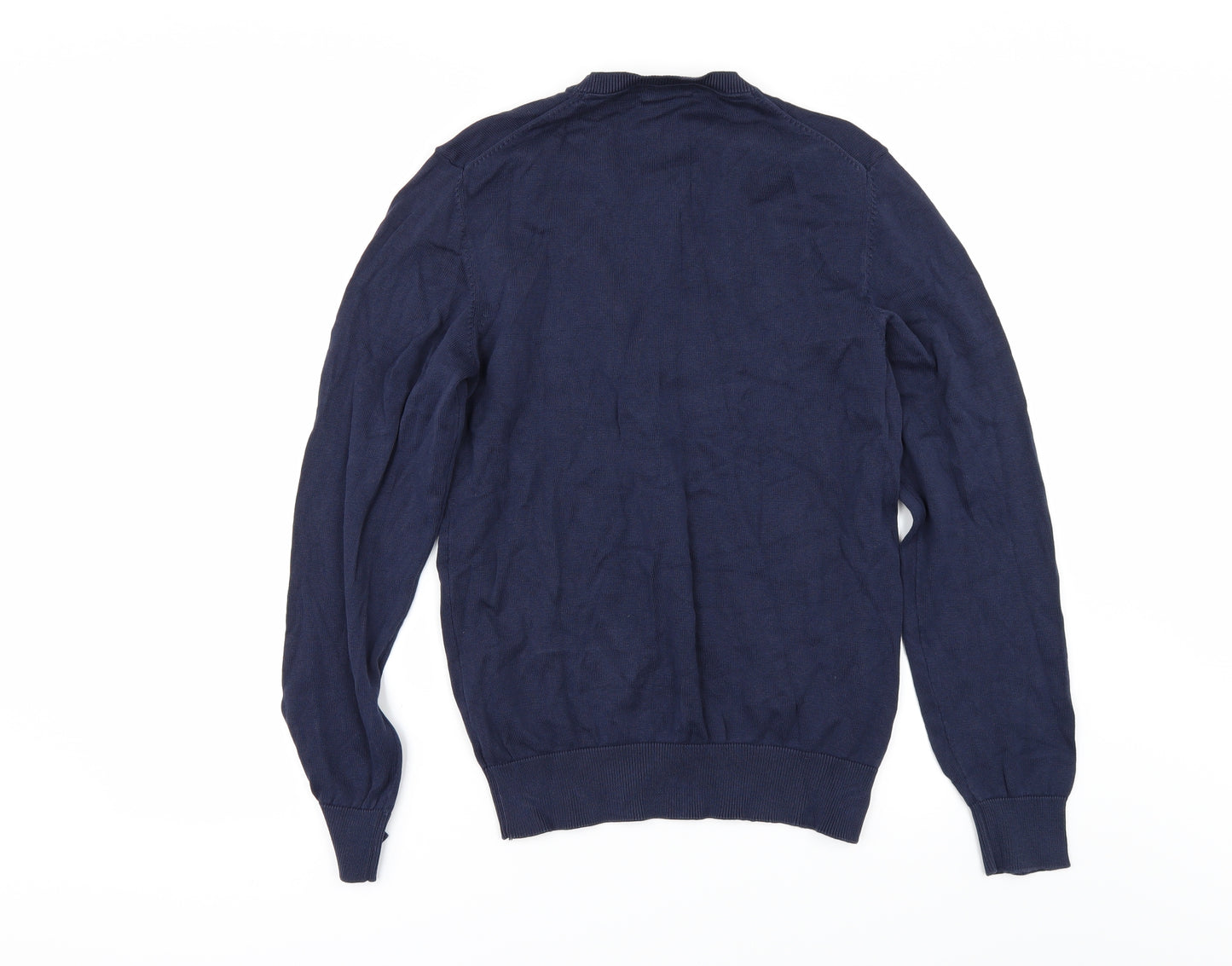 F&F Mens Blue   Pullover Jumper Size S