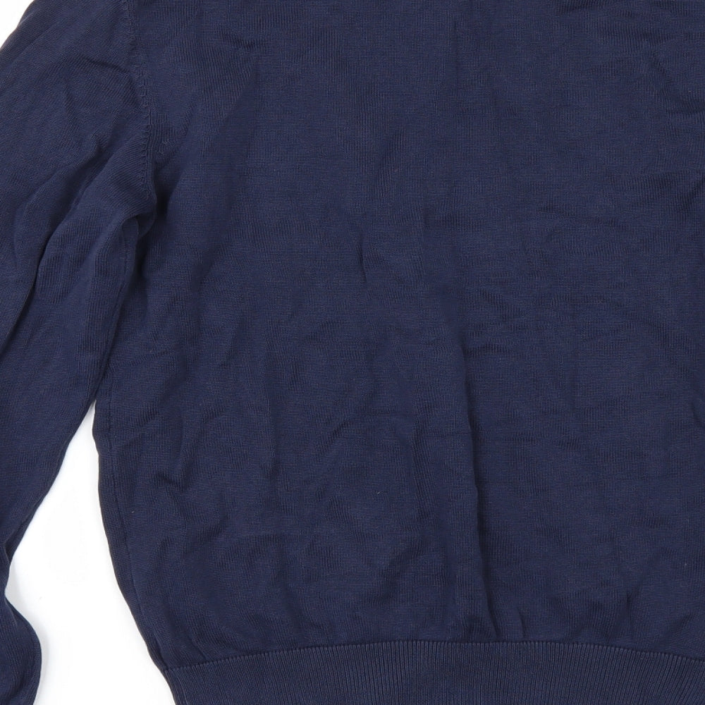 F&F Mens Blue   Pullover Jumper Size S