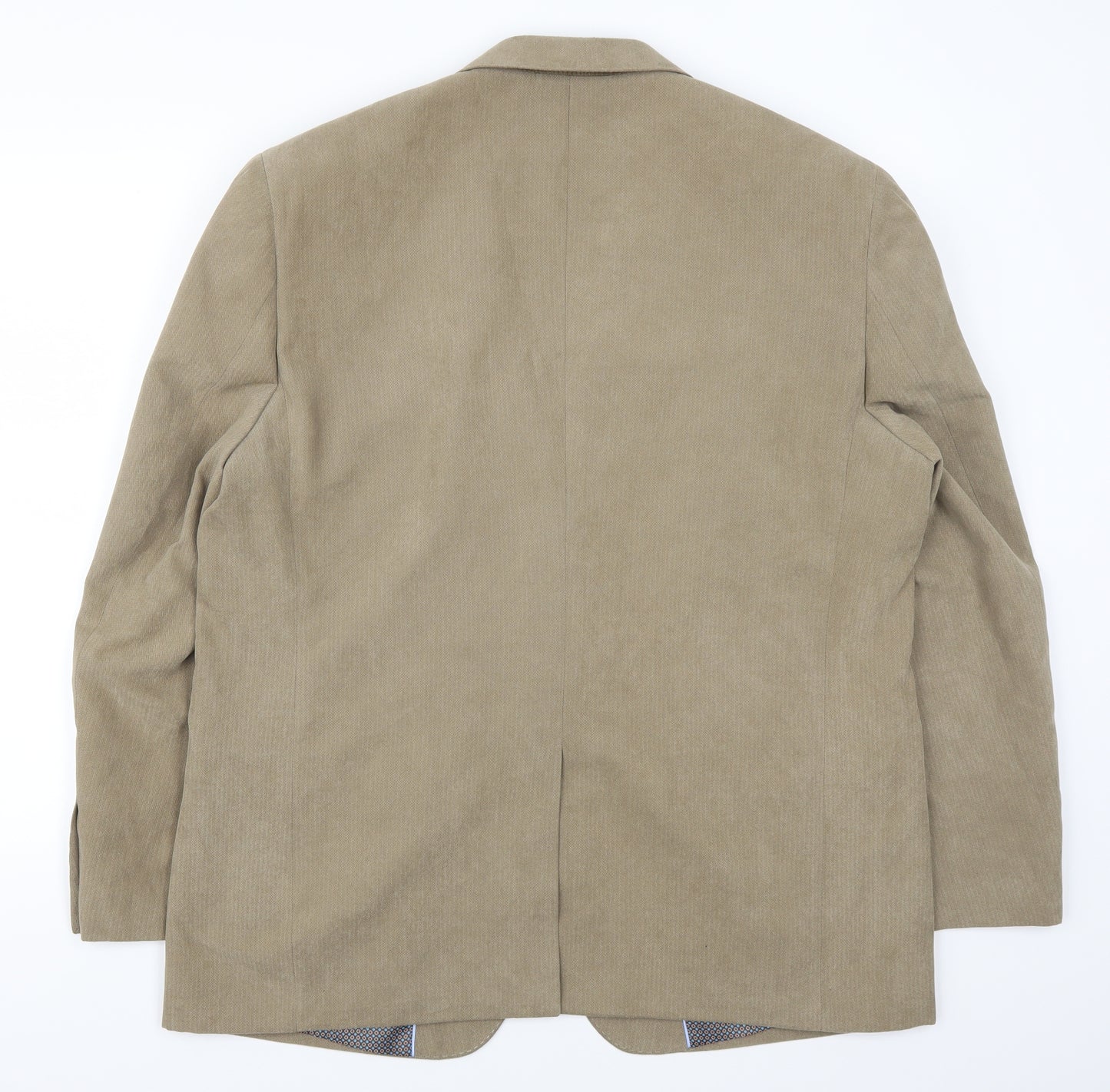 Skopes Mens Brown   Jacket Suit Jacket Size 46