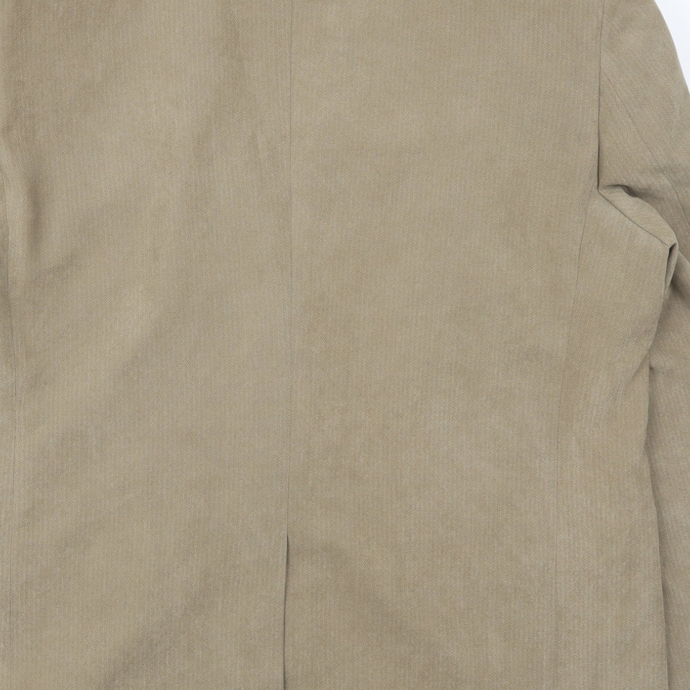 Skopes Mens Brown   Jacket Suit Jacket Size 46