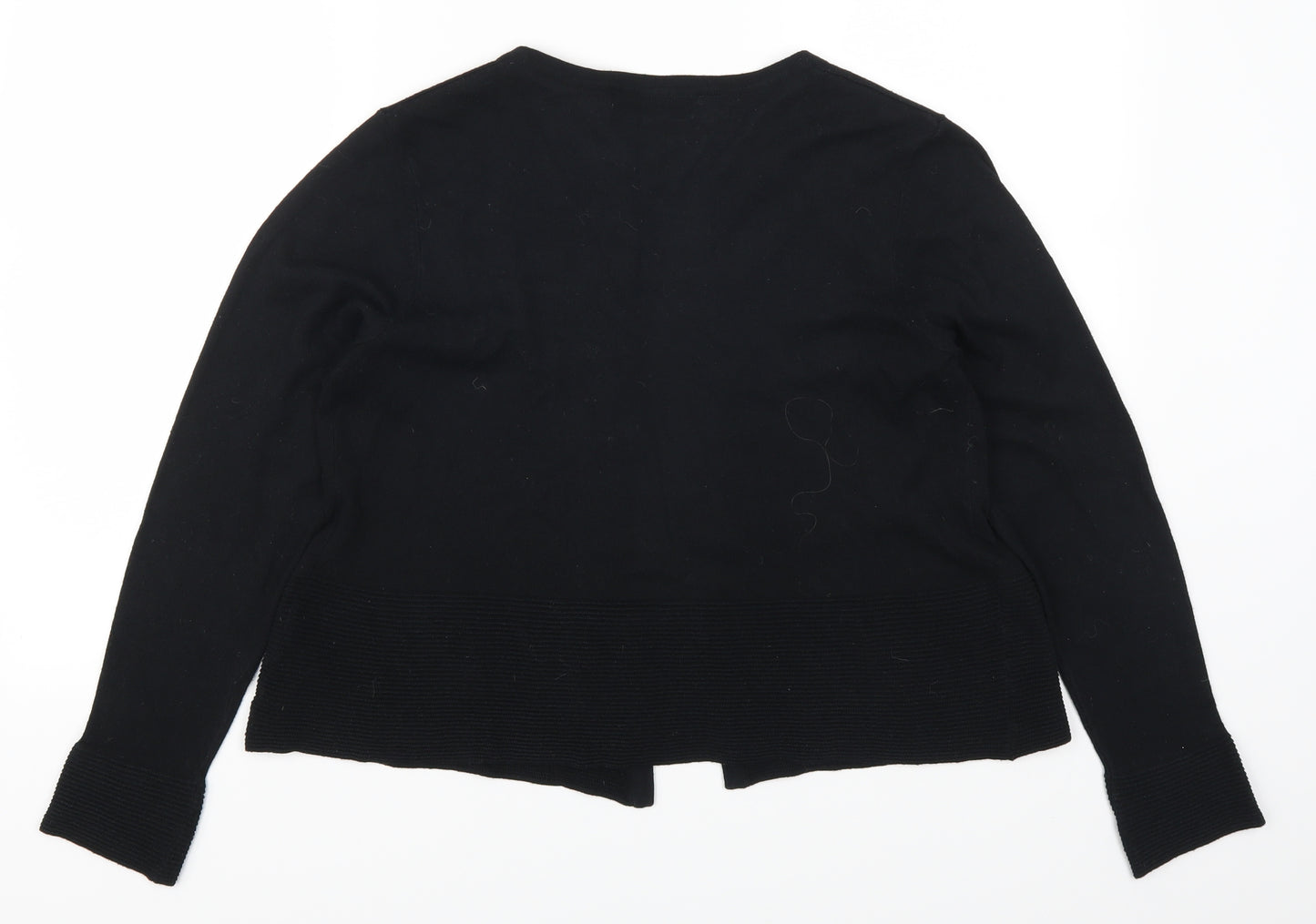 George Womens Black   Cardigan Jumper Size 14