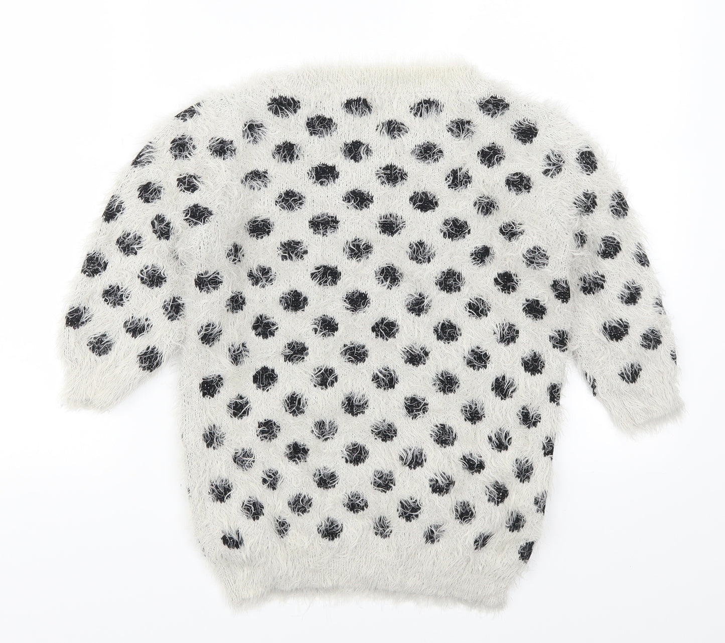 Atmosphere Womens Grey Paisley  Pullover Jumper Size 6