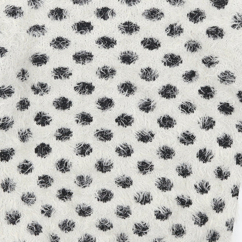 Atmosphere Womens Grey Paisley  Pullover Jumper Size 6