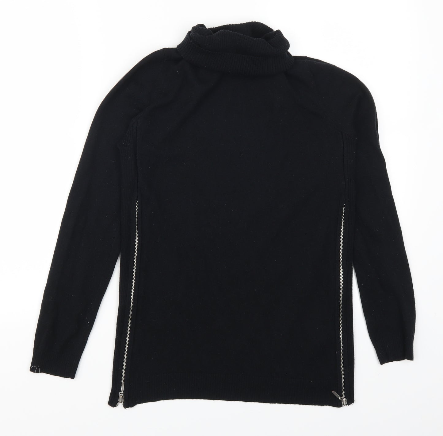 Marks and Spencer Womens Black   Pullover Jumper Size 8