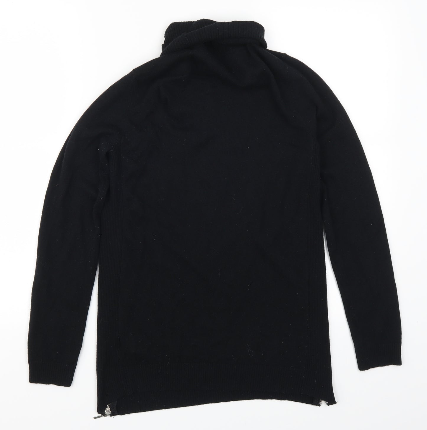 Marks and Spencer Womens Black   Pullover Jumper Size 8