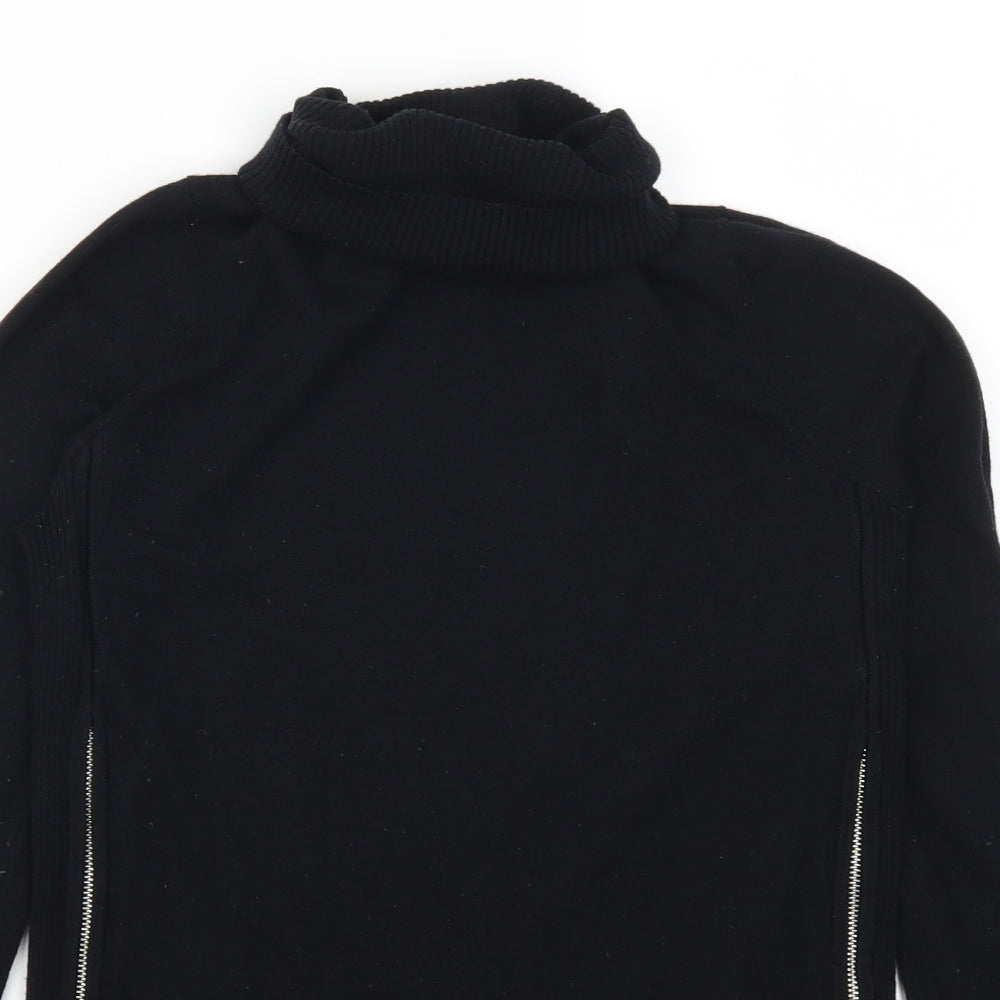 Marks and Spencer Womens Black   Pullover Jumper Size 8