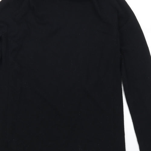 Marks and Spencer Womens Black   Pullover Jumper Size 8