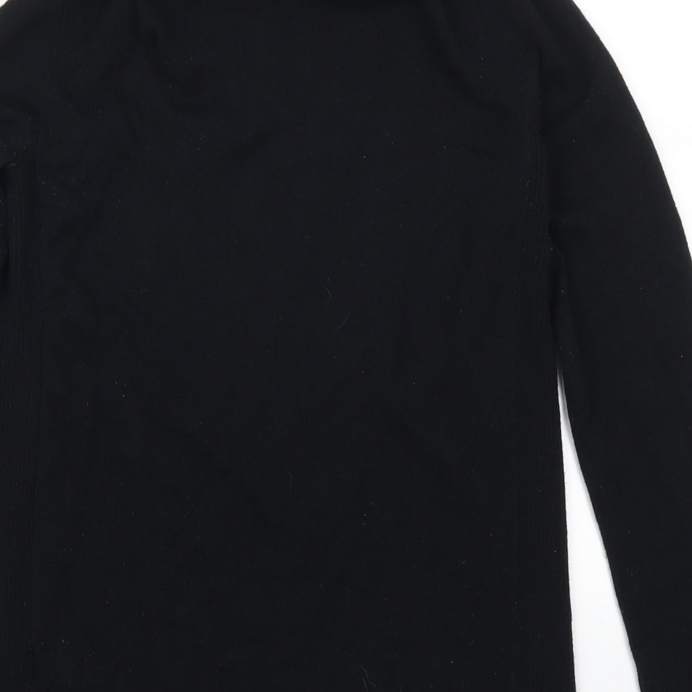 Marks and Spencer Womens Black   Pullover Jumper Size 8