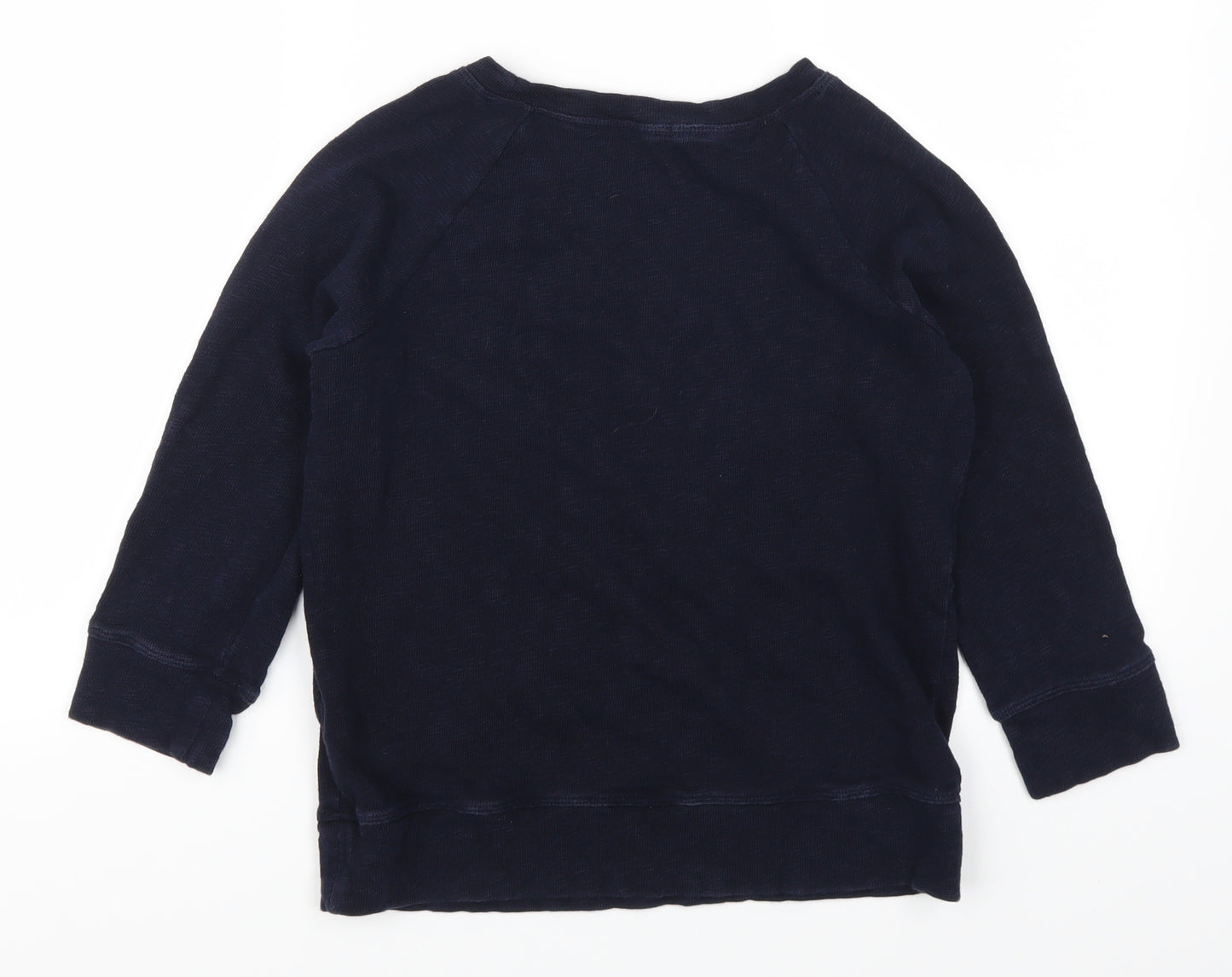 J Crew Womens Blue   Pullover Sweatshirt Size XS  - Cities