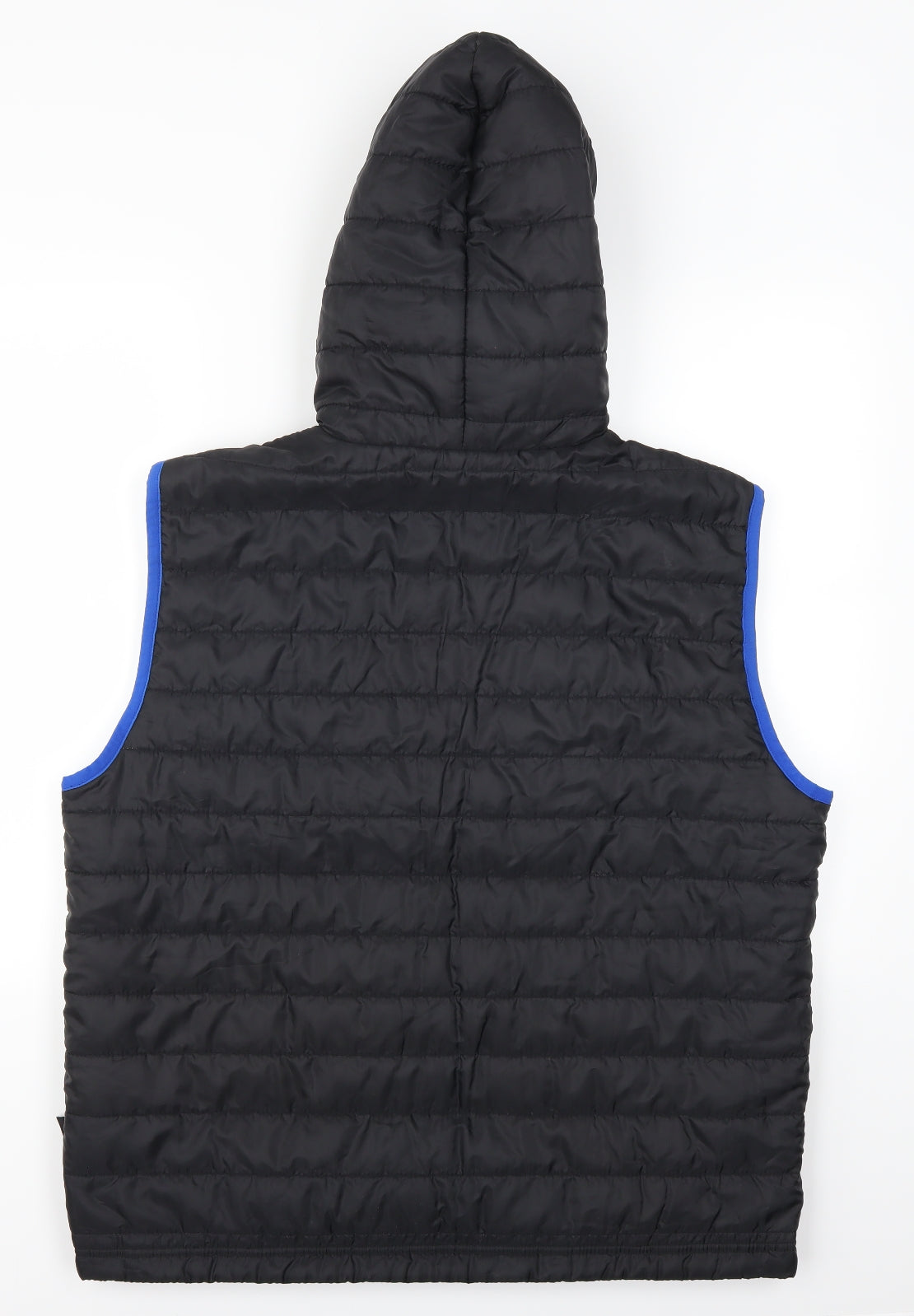 Marks and Spencer Mens Black   Gilet Coat Size XL