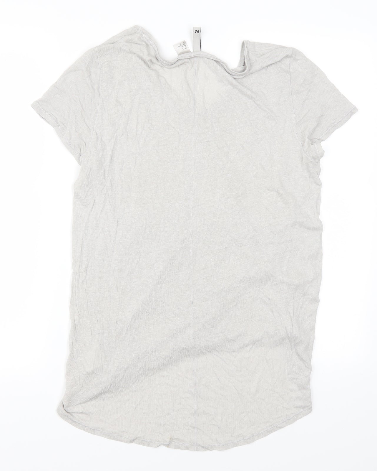 H&M Womens Grey   Basic T-Shirt Size M