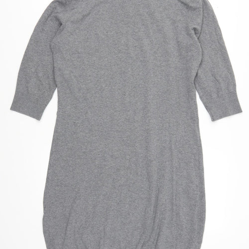 Atmosphere Womens Grey   Jumper Dress  Size 18