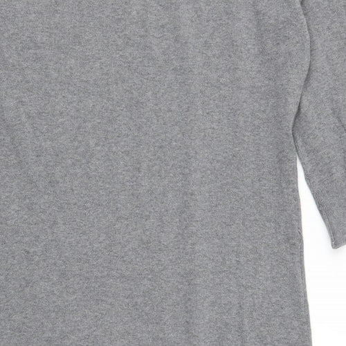 Atmosphere Womens Grey   Jumper Dress  Size 18