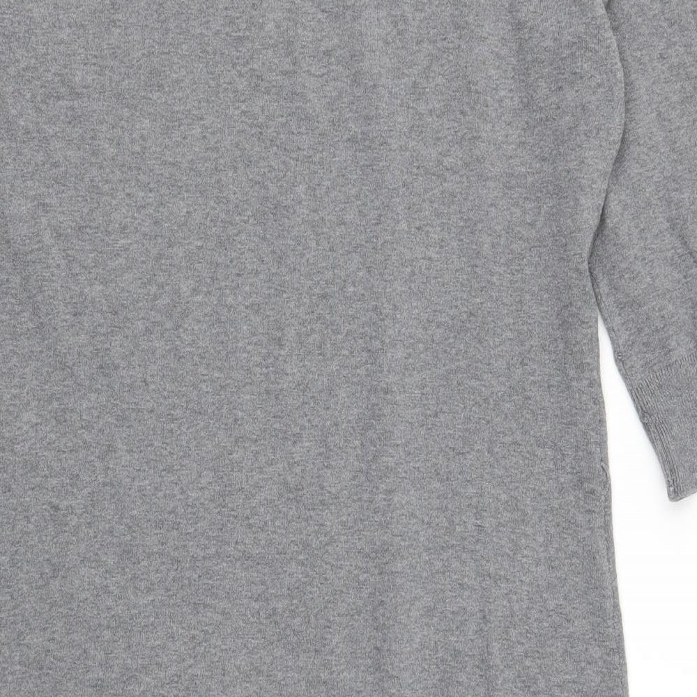 Atmosphere Womens Grey   Jumper Dress  Size 18