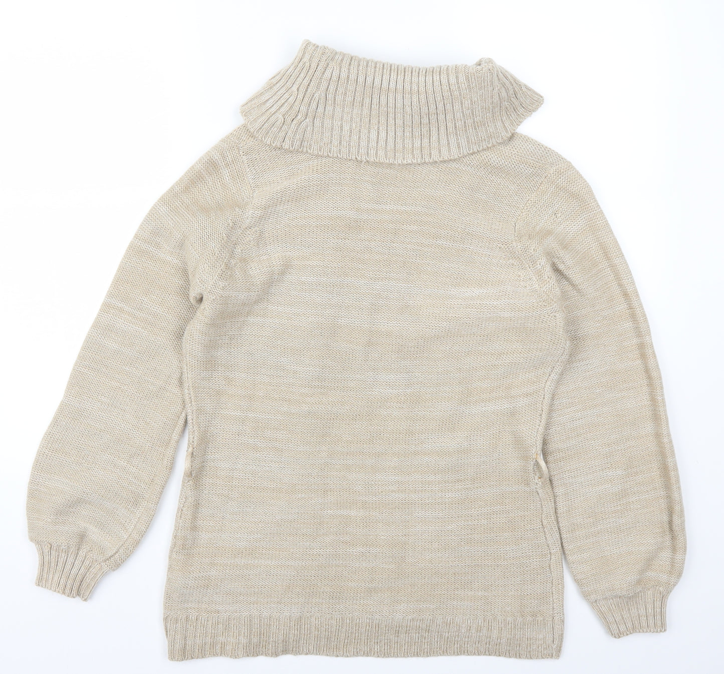 Evie Womens Beige   Pullover Jumper Size 14