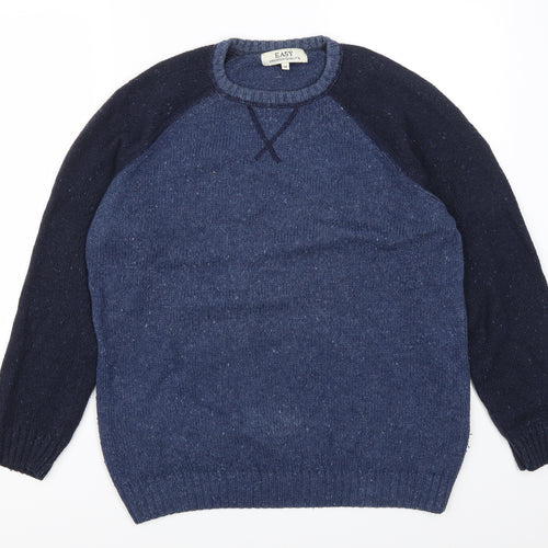 Mataln Mens Blue   Pullover Jumper Size M