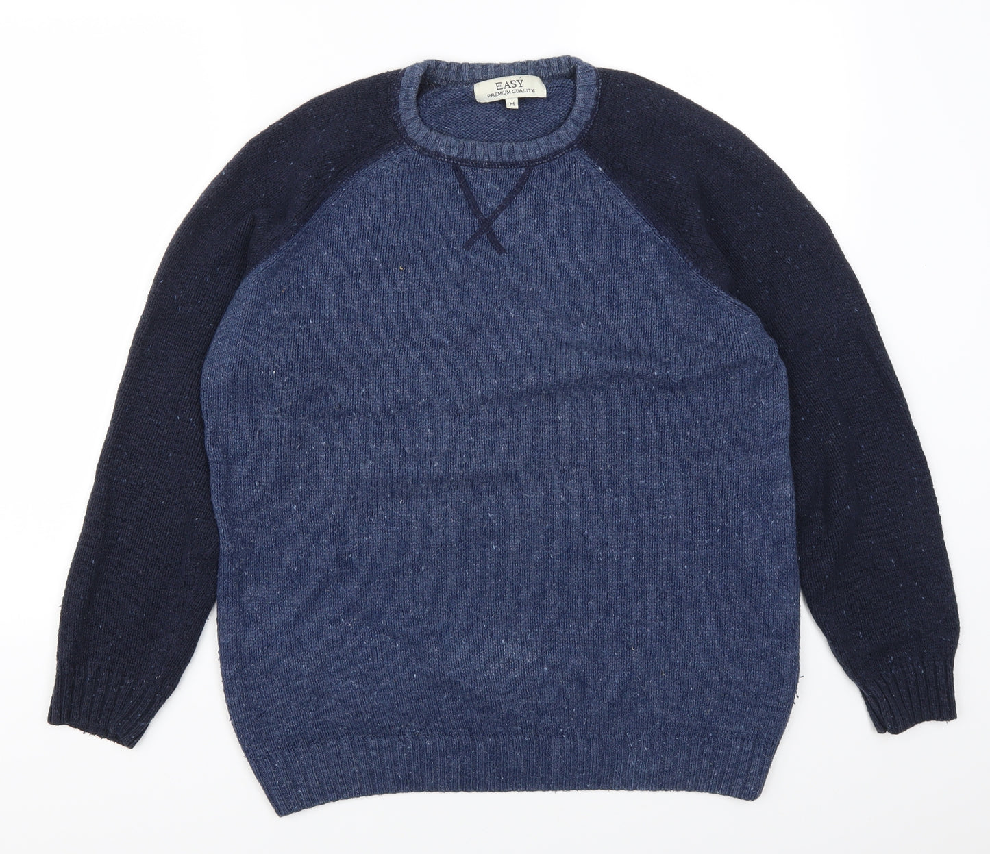 Mataln Mens Blue   Pullover Jumper Size M