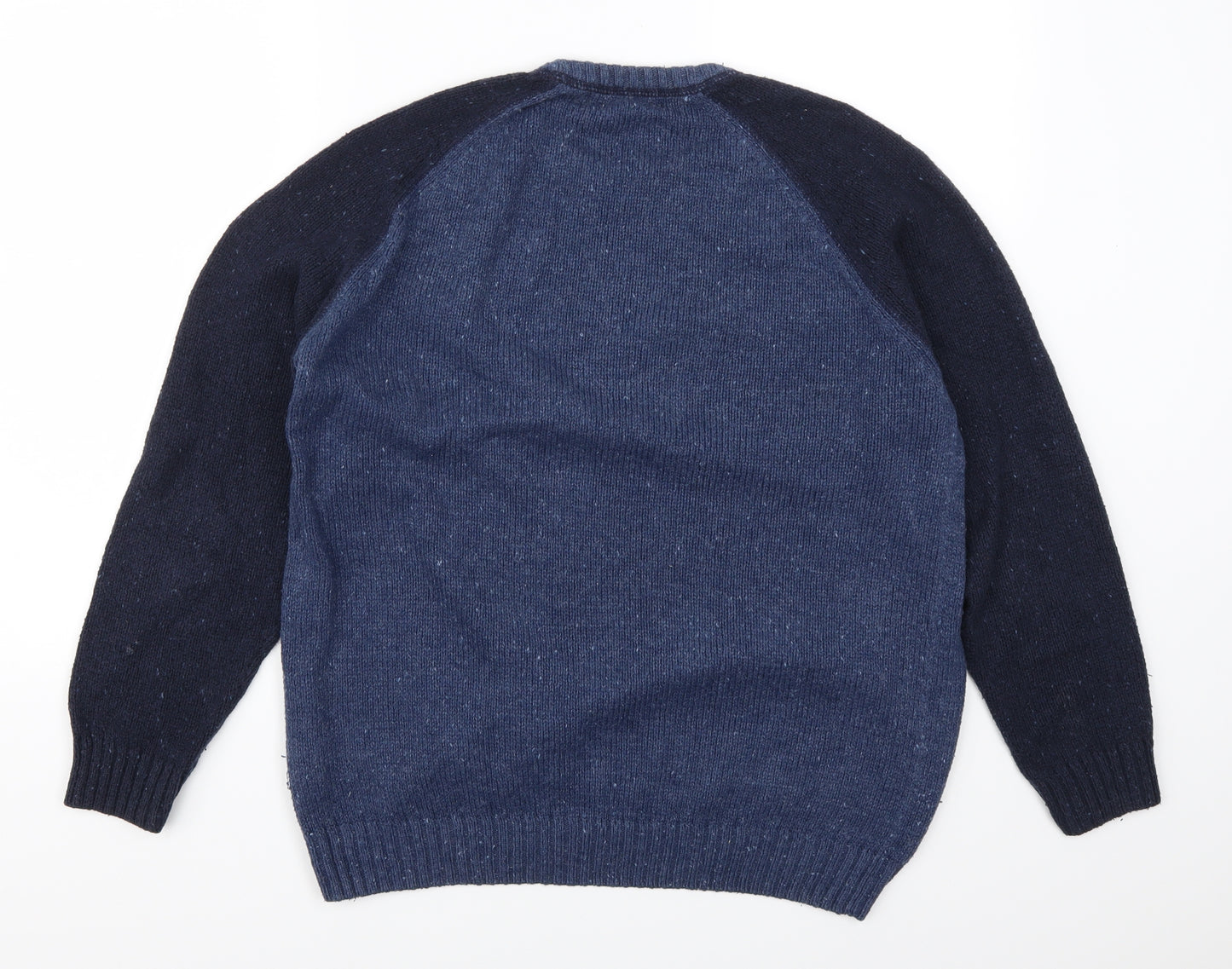 Mataln Mens Blue   Pullover Jumper Size M