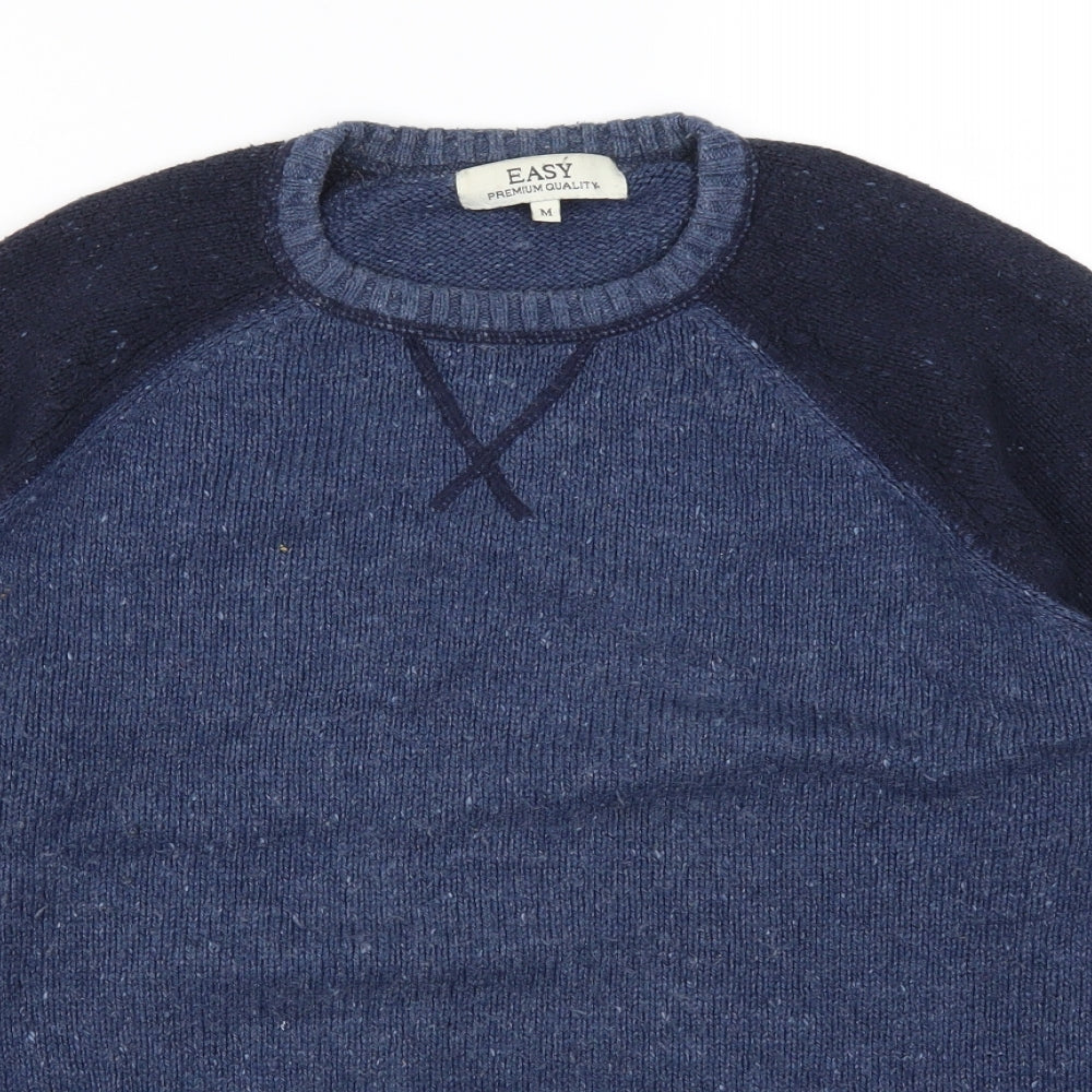 Mataln Mens Blue   Pullover Jumper Size M