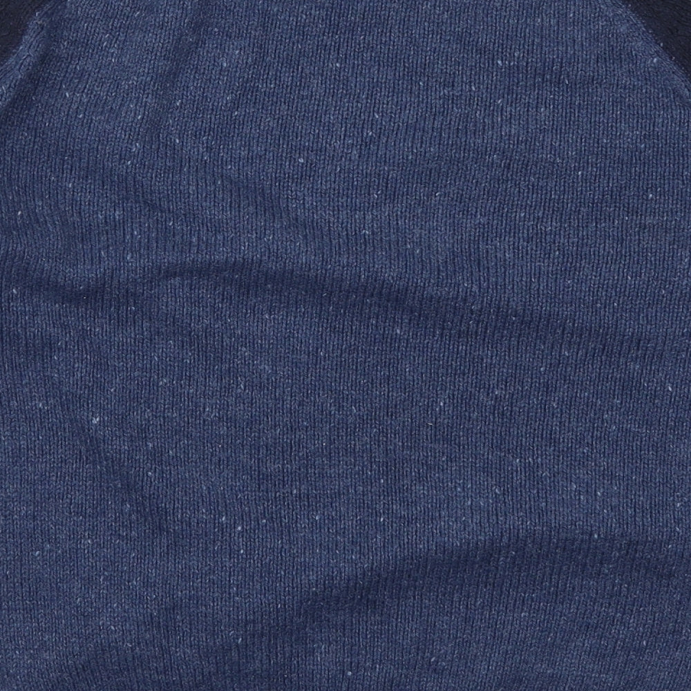 Mataln Mens Blue   Pullover Jumper Size M
