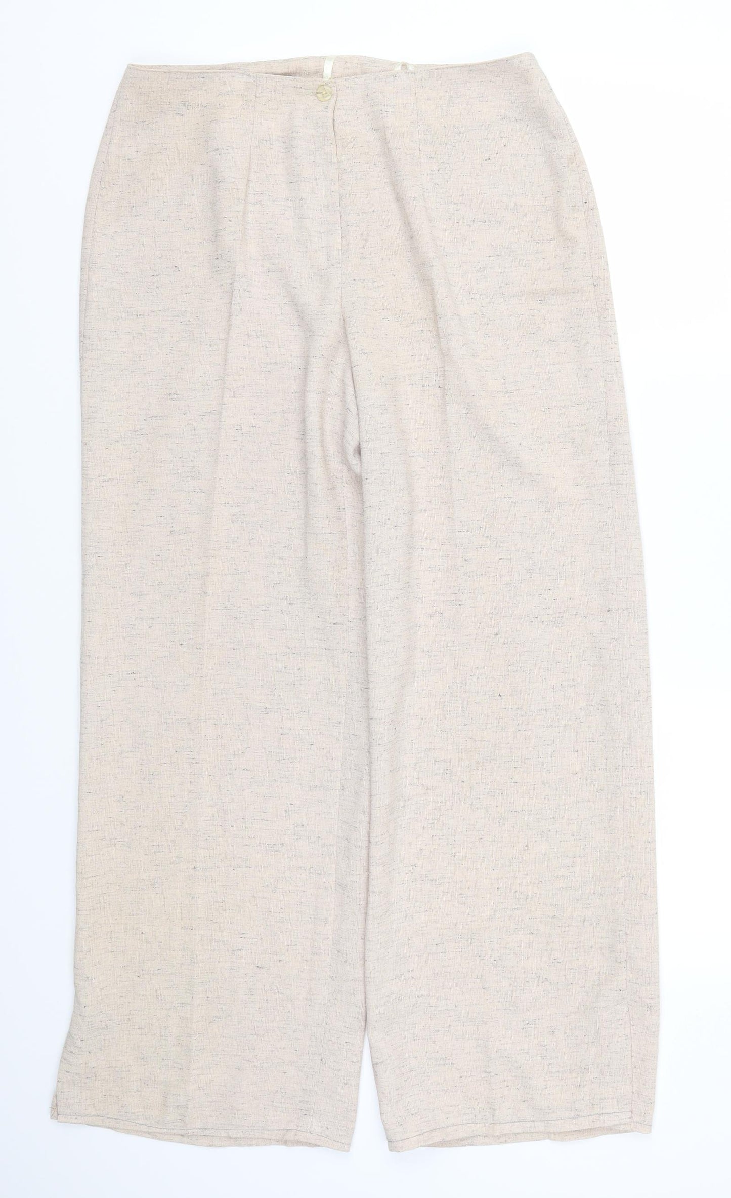 Laurence B Womens Pink   Trousers  Size 14 L29.5 in