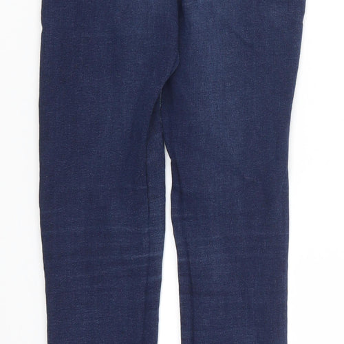 Denim Co Womens Blue  Denim Skinny Jeans Size 4 L26 in
