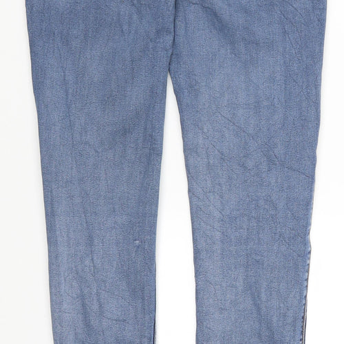 Pieces Womens Blue  Denim Skinny Jeans Size 26 in L30 in