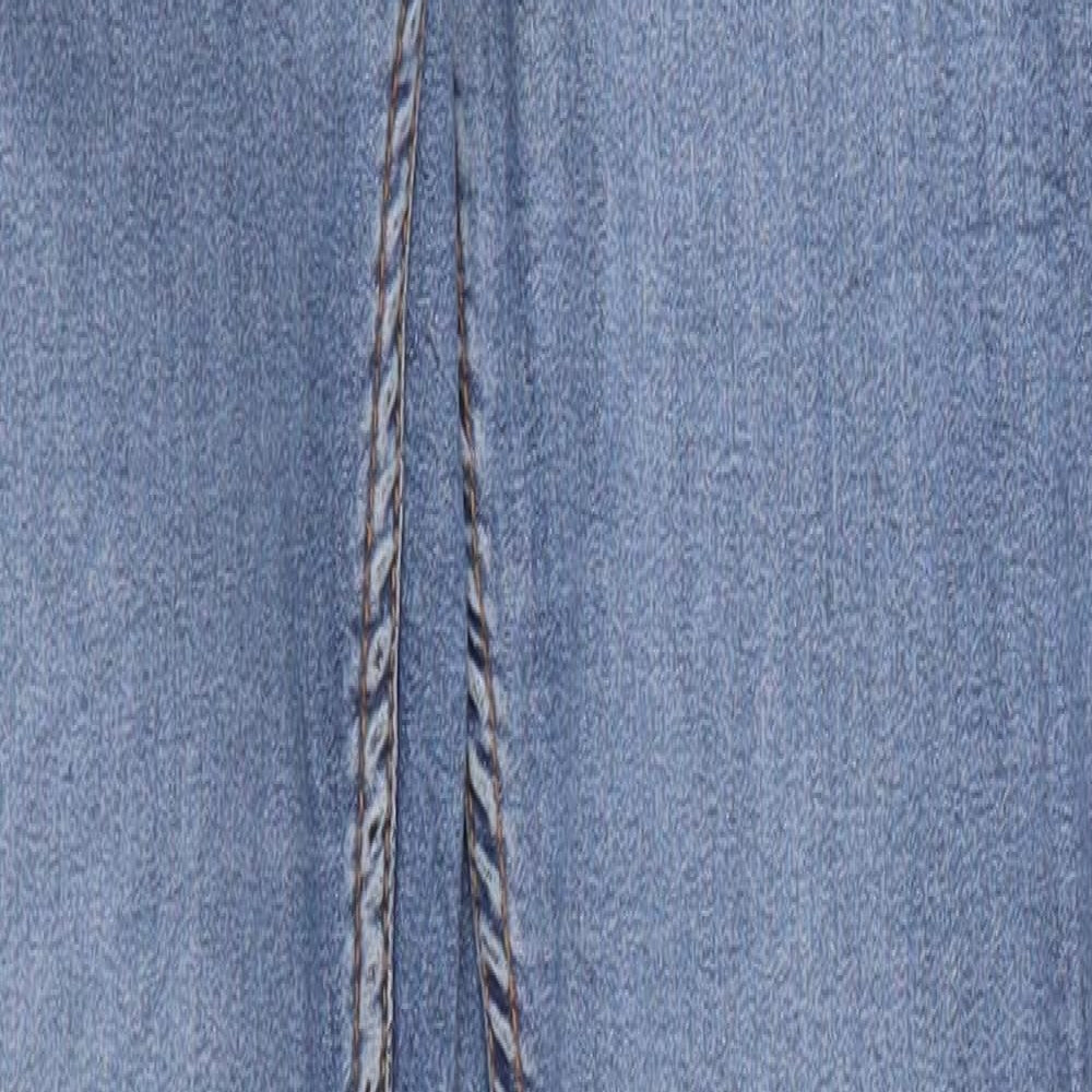 Pieces Womens Blue  Denim Skinny Jeans Size 26 in L30 in