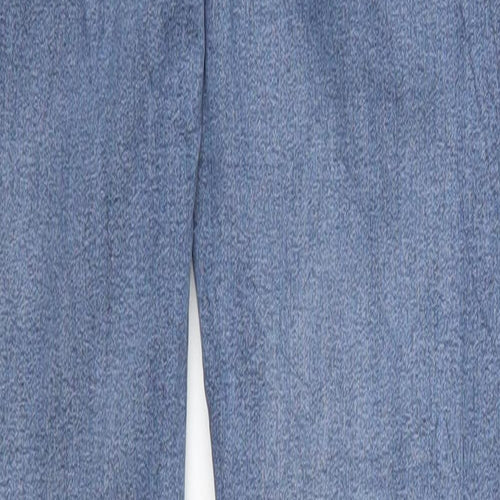Pieces Womens Blue  Denim Skinny Jeans Size 26 in L30 in
