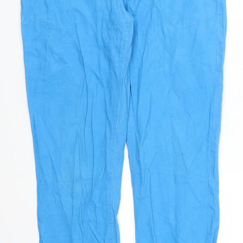 Mangun Girls Blue  Denim Straight Jeans Size 11 Years