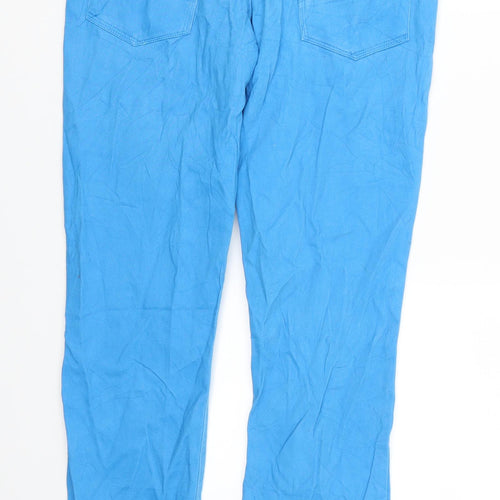 Mangun Girls Blue  Denim Straight Jeans Size 11 Years