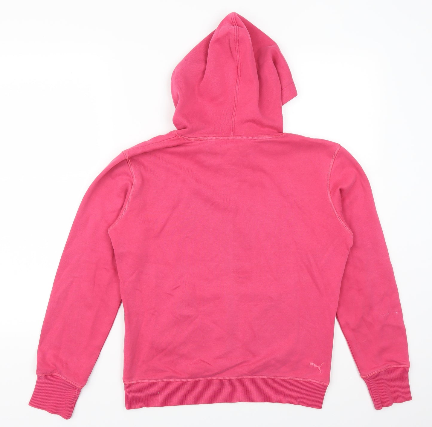 PUMA Womens Pink   Pullover Hoodie Size 12