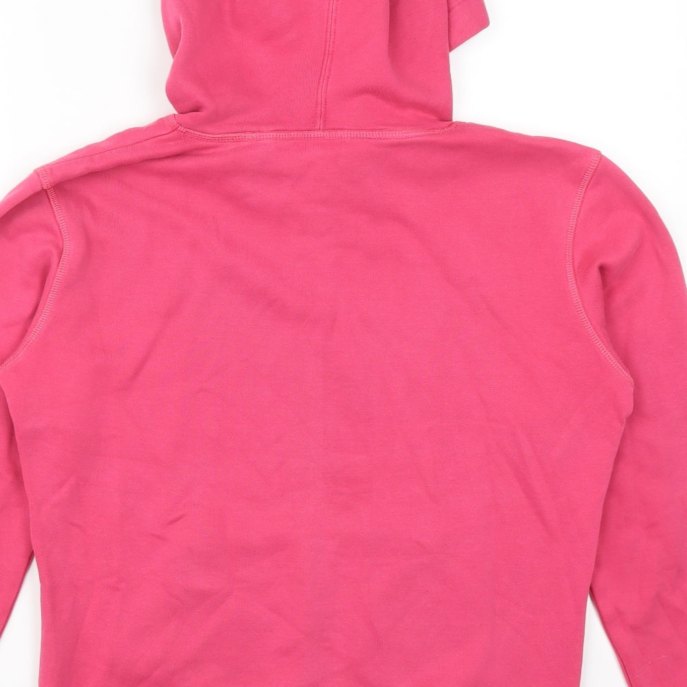 PUMA Womens Pink   Pullover Hoodie Size 12