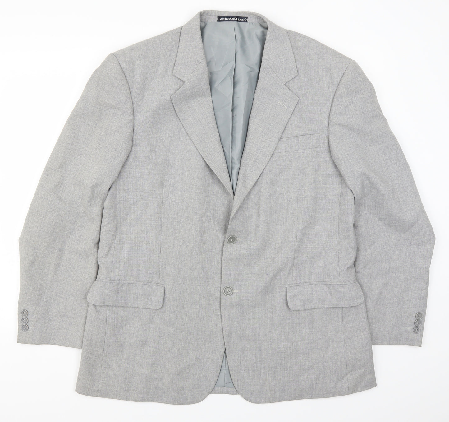 Greenwoods Mens Grey   Jacket Suit Jacket Size 42