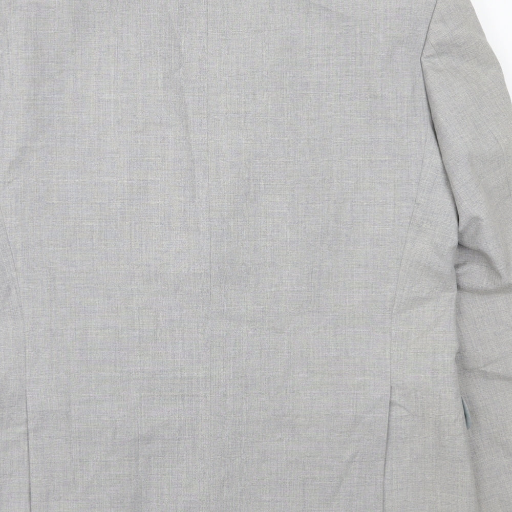 Greenwoods Mens Grey   Jacket Suit Jacket Size 42