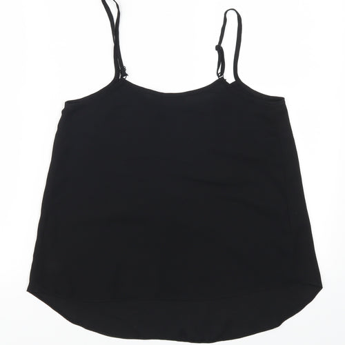Dorothy Perkins Womens Black   Basic Tank Size 8